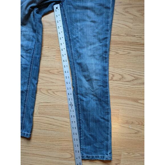 Womens Refuge Jeans Size 7S Blue Denim Cotton Polyester Spandex Blend Logo - Picture 9 of 11